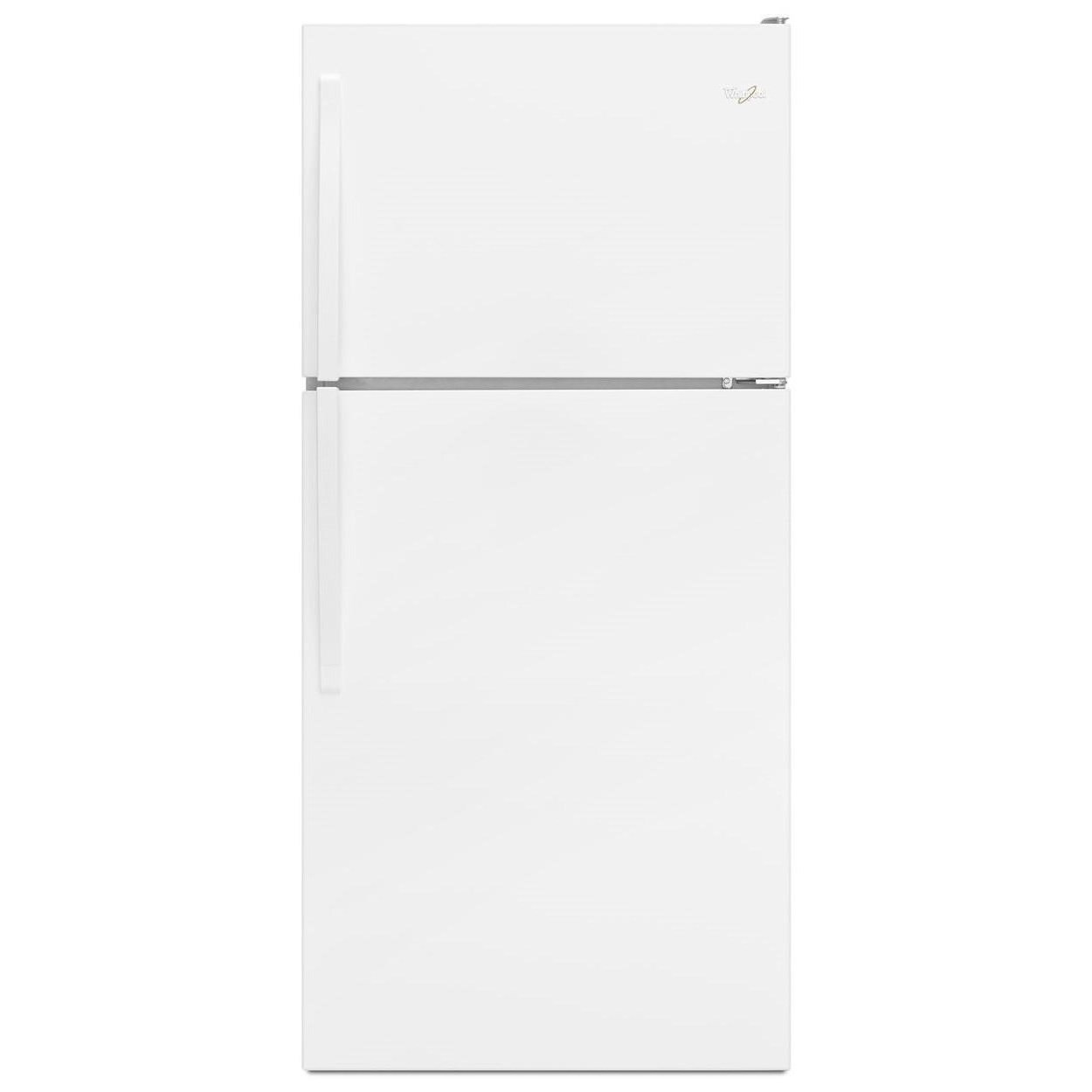 Whirlpool WRT148FZDW 30" Wide TopFreezer Refrigerator Westrich Furniture & Appliances